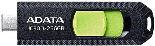 картинка Флэш накопитель A-Data 256GB ACHO-UC300-256G-RBK/GN