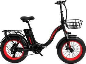 картинка Электровелосипед Terax V4 Черный