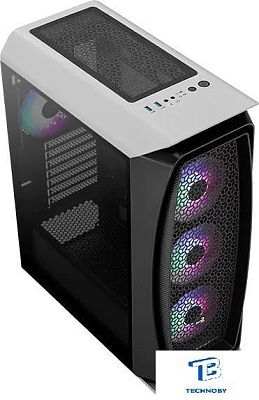 картинка Корпус AeroCool Aero One Frost G WT черный