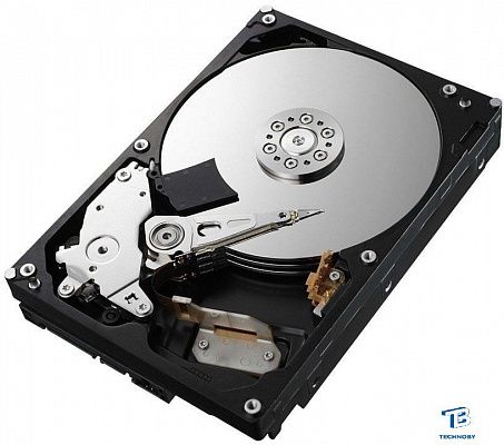 картинка Жесткий диск Toshiba 6TВ HDWD260UZSVA
