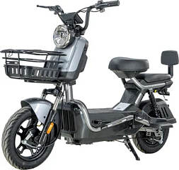 картинка Электроскутер ZeuS Aurora (серебряный)