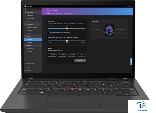 картинка Ноутбук Lenovo ThinkPad T14 21HESDXN00
