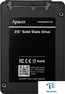 картинка Накопитель SSD Apacer 480GB AP480GAS340G-1