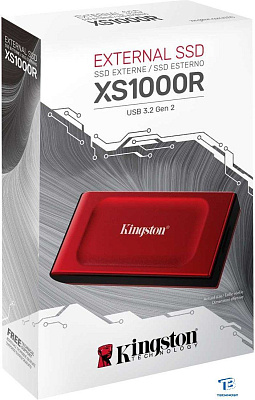 картинка Внешний SSD Kingston 1ТB SXS1000R/1000G