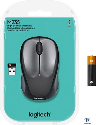 картинка Мышь Logitech M235 910-002201