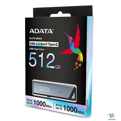 картинка Флэш накопитель A-Data 512GB AELI-UE800-512G-CSG