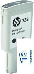 картинка Картридж HP F9J68A 728XXL черный