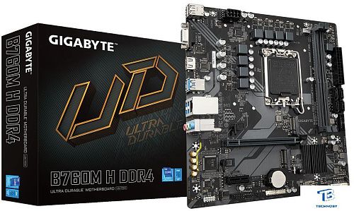 картинка Материнская плата Gigabyte B760M H DDR4