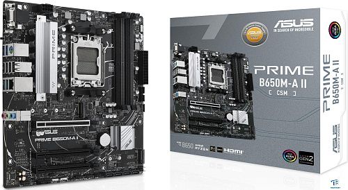 картинка Материнская плата Asus Prime B650M-A II-CSM