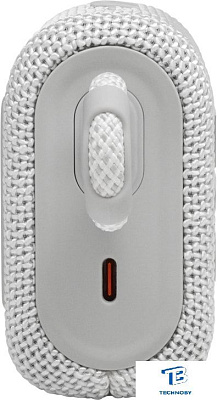 картинка Портативная колонка JBL Go 3 Белый