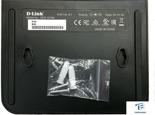 картинка Коммутатор D-Link DES-1016A/E2A