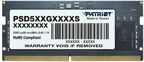 картинка ОЗУ Patriot PSD516G520081S