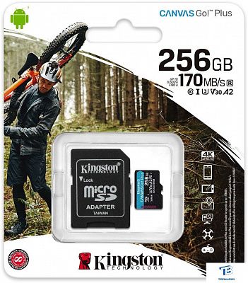 картинка Карта памяти Kingston SDCG3/256GB