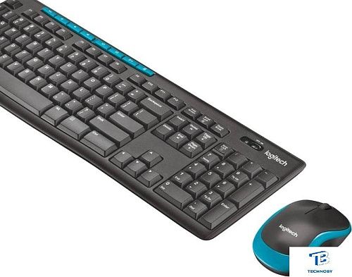 картинка Набор (Клавиатура+мышь) Logitech MK275 920-008535