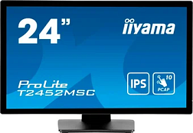 картинка Монитор Iiyama T2452MSC-B1