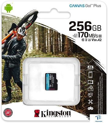 картинка Карта памяти Kingston SDCG3/256GBSP