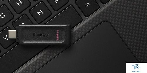 картинка Флэш накопитель Kingston DT70/128GB