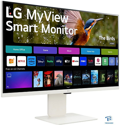 картинка Монитор LG 32SR83U-W