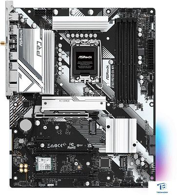 картинка Материнская плата ASRock B760 PRO RS/D4 (WI-FI)