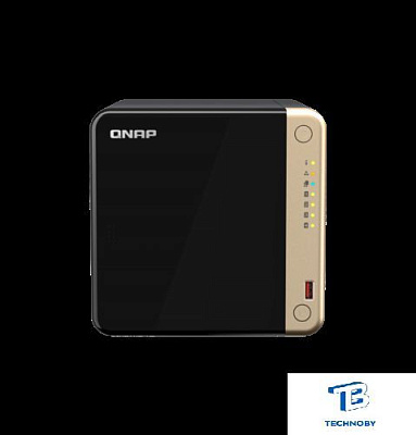 картинка Сетевой накопитель QNAP TS-464-8G