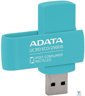 картинка Флэш накопитель A-Data 256GB UC310E-256G-RGN