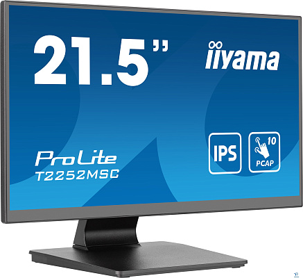 картинка Монитор Iiyama T2252MSC-B2