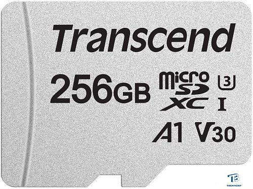 картинка Карта памяти Transcend 256GB TS256GUSD300S-A