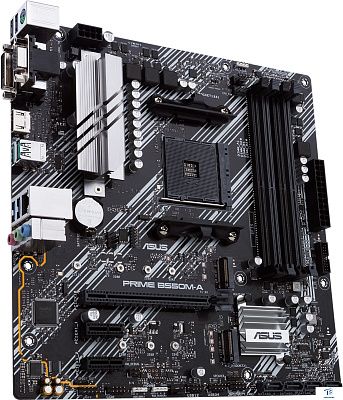 картинка Материнская плата Asus Prime B550M-A/CSM