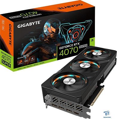 картинка Видеокарта Gigabyte RTX 4070 Super (GV-N407SGAMING OC-12GD)