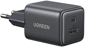 картинка Зарядное устройство Ugreen X514 Grey 65737