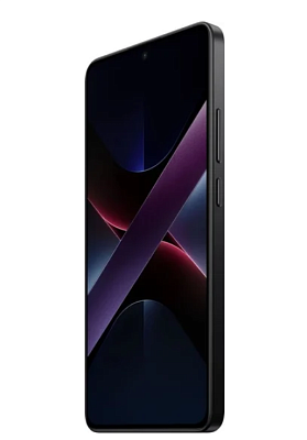 картинка Смартфон POCO X7 Pro Black 12GB/256GB