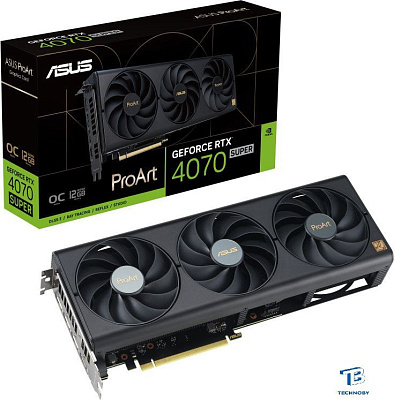 картинка Видеокарта Asus RTX 4070 Super (PROART-RTX4070S-O12G)