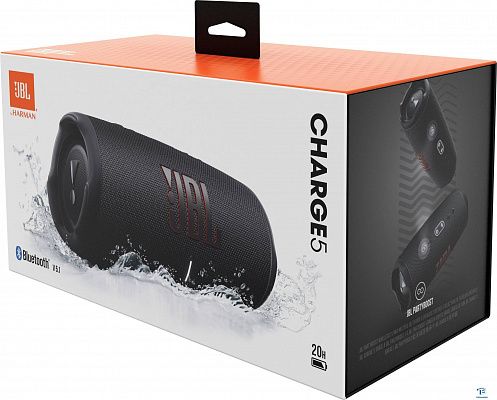 картинка Портативная колонка JBL Charge 5 Черный