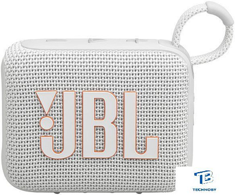 картинка Портативная колонка JBL Go 4 Белый