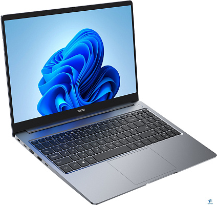 картинка Ноутбук TECNO Megabook T1 12GB/256GB Grey Ubuntu 4895180791727