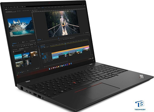 картинка Ноутбук Lenovo ThinkPad T16 21HJS6SP00