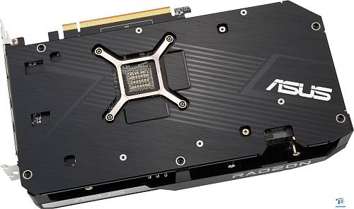 картинка Видеокарта Asus RX 6650 XT DUAL-RX6650XT-O8G