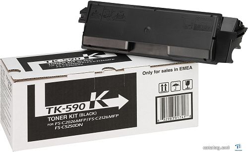 картинка Картридж Kyocera TK-590K