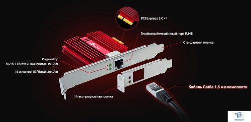 картинка Адаптер TP-Link TX401