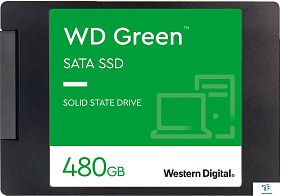 картинка Накопитель SSD WD 480GB WDS480G3G0A
