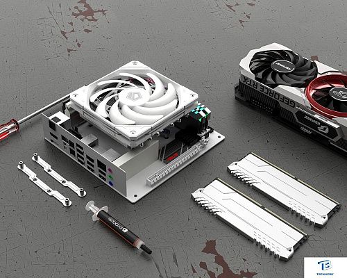 картинка Кулер ID-Cooling NO-12015-XT-ARGB SNOW