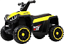 картинка Детский квадроцикл RiverToys K004PX желтый - превью 1