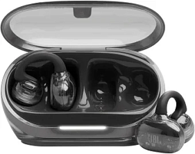 картинка Наушники JBL Soundgear Clips Black