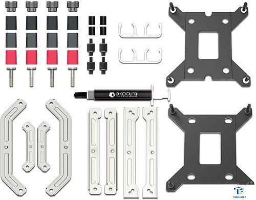 картинка СВО ID-Cooling SL240 White