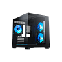 картинка Корпус XASTRA QW400M 5ARGB-C6-AC Black - превью 1