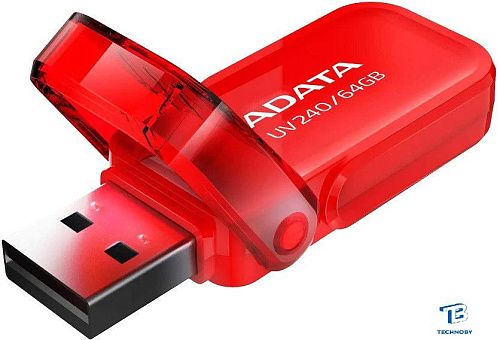 картинка Флэш накопитель A-Data 64GB AUV240-64G-RRD