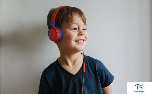 картинка Наушники JBL JR310 Голубой