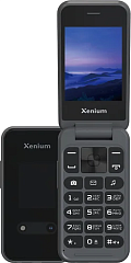 картинка Кнопочный телефон Xenium X680 Grey