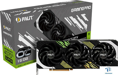 картинка Видеокарта Palit RTX 4070 Ti Super (NED47TSH19T2-1043A)