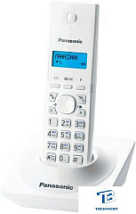 картинка Радиотелефон Panasonic KX-TG1711RUW